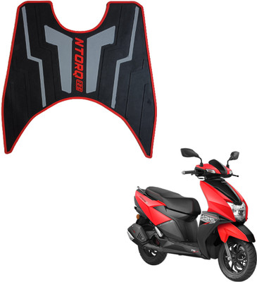 ZRIDE Premium Quality NTORQ 125 Scoty Washable Foot Mat / Floor Mat Yamaha Ntorq 125 Two Wheeler Mat