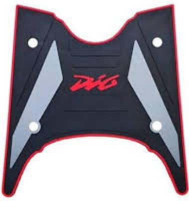 Omshri TWO_WHEELER_MAT_09 Hero Pleasure Two Wheeler Mat