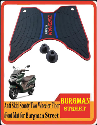 KSHEERI Tof-Two wheeler premium mat-225 Suzuki Burgman Street Two Wheeler Mat