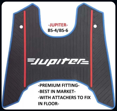 KSHEERI Tof-Two wheeler premium mat-369 TVS Jupiter Two Wheeler Mat