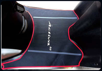 KSHEERI Tof-Two wheeler premium mat-379 Honda Activa Two Wheeler Mat