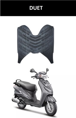 Autoxygen Duet Scooter Floor Mat Black For Hero Duet Two Wheeler Mat