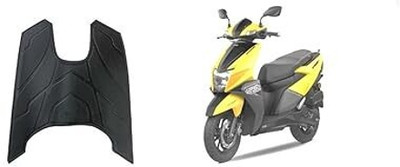 Sanaacreations PJ_NTORQ FOOT MAT_002 TVS Ntorq 125 Two Wheeler Mat