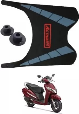 SEMAPHORE Foot Mat Two wheeler Mat Scooty Mat Honda Activa 125 Two Wheeler Mat