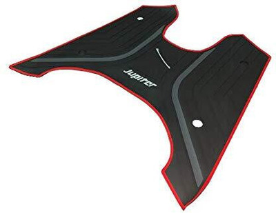 ENEMYT Anti Skid Scooter/Scooty To heeler Floor/Foot Mat for Tvs Jupiter Multi_enemyT TVS Jupiter Two Wheeler Mat