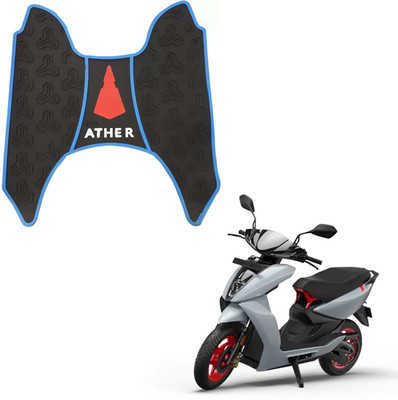 Znee Smart ZR-AT4 Ather 450X Electric Foot Mat Black Ather 450 Two Wheeler Mat
