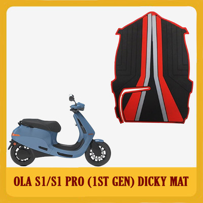 DAZZRIDE Rubber Seat Box Matt Compatible with Ola S1 and S1 Pro 1st Generation Ola S1 Air Two Wheeler Mat