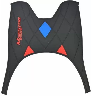 Znee Smart MAESTRO EDGE HIGH CLASS RUBBER NON SLIP MAT Hero Maestro Edge 125 Two Wheeler Mat