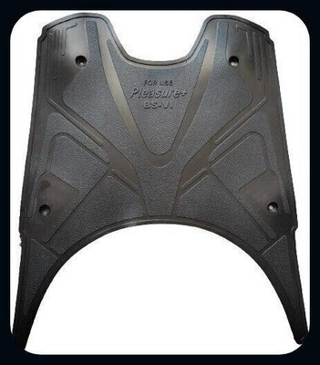 KSHEERI Tof-Two wheeler premium mat-523 Hero Pleasure Plus Two Wheeler Mat
