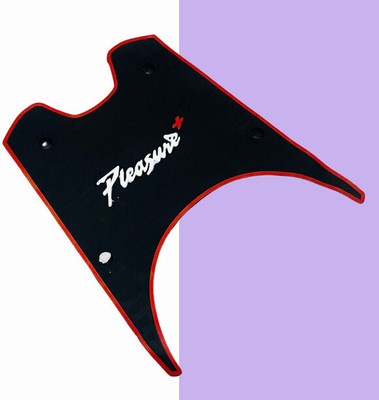 ENEMYT Anti Slip Backing To heeler Rubber Foot Mat Compatible for pleasure_enemyT Hero Pleasure Plus Two Wheeler Mat