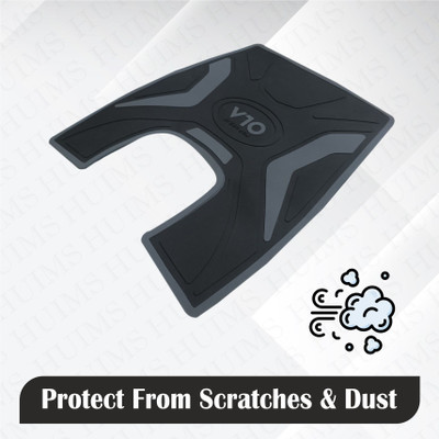 SHOWRIDE AWG- Grey/Black Floor Mat |Genuine Quality (Ola S1 Air )Electric Scooter Ola S1 Air Two Wheeler Mat