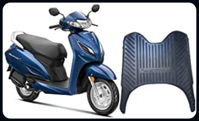 KSHEERI Tof-Two wheeler premium mat-206 Honda Activa 6G Two Wheeler Mat