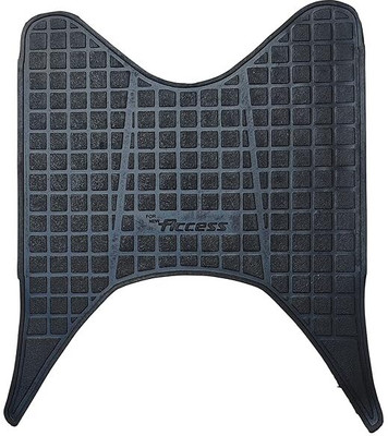 Sanaacreations PJ_ACCESS 125 FOOT MAT_001 Suzuki Access 125 Two Wheeler Mat