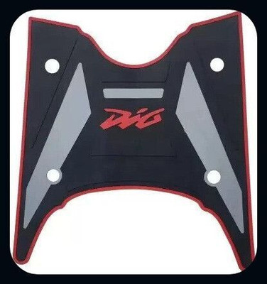 KSHEERI Tof-Two wheeler premium mat-255 Hero Dio Two Wheeler Mat