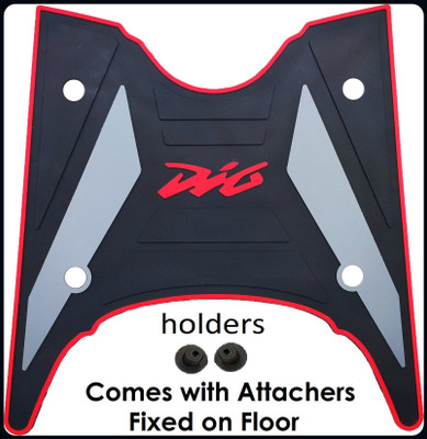 Atoray Two wheeler mat _214 Honda Dio Two Wheeler Mat
