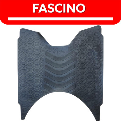 raja FASCINO Scooter Foot Mat Floor Mat for Yamaha Fascino Two Wheeler Mat