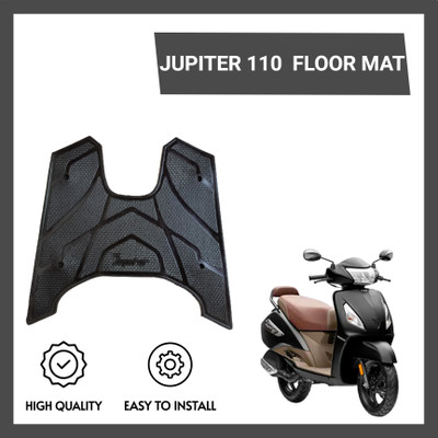 ZRIDE Premium Quality Scooty Washable Mat For Jupiter 110 Foot Mat / Floor Mat TVS Jupiter Two Wheeler Mat