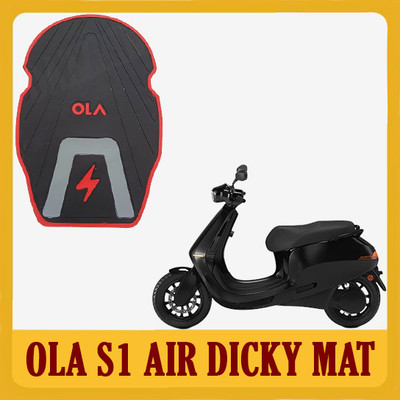 DAZZRIDE Rubber New Design Electric Scooter Dicky Box Mat For Dicky Box Protection Ola S1 Air Two Wheeler Mat