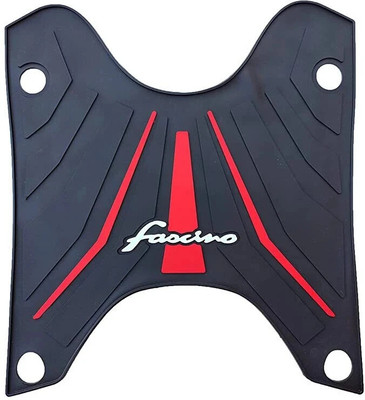 EXITANCE Fascino Floor Mat Washable Floor Mat/Foot Mat Yamaha Fascino Two Wheeler Mat
