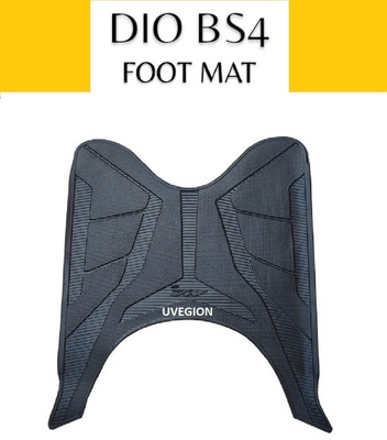 Dashify two_wheeler mat_035 Honda Dio Two Wheeler Mat