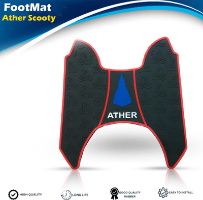 Weyride Scooter Scooty Mat Two Wheeler Floor Foot Mat for Ather 450x Way_a9 Ather Two Wheeler Mat