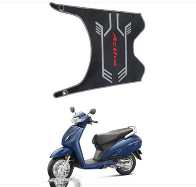 Sanaacreations PJ_Activa 6G COLOURE MAT_001 Honda Activa 6G Two Wheeler Mat