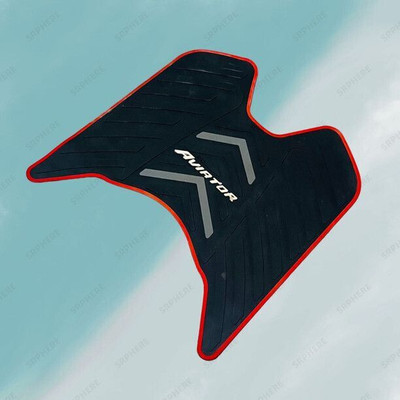 KSHEERI Tof-FOOT MAT 878_enemyT Honda Aviator Two Wheeler Mat