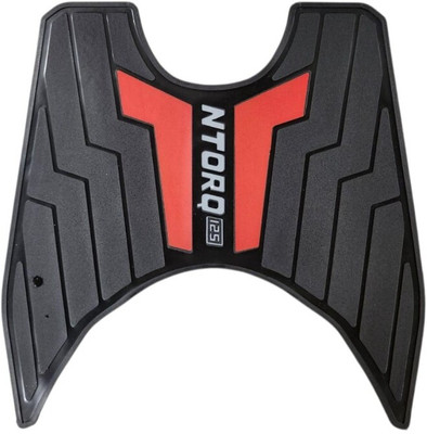 GLAM GRAB NTORQ 125 ANTI SKID FOOT MAT TVS Ntorq 125 Two Wheeler Mat
