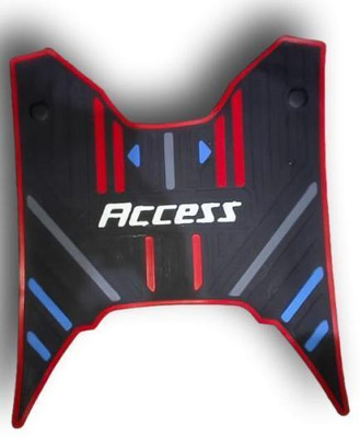 aqrin Washable Floor Mat/Foot Mat Access 125 Suzuki Access Two Wheeler Mat