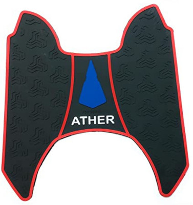 aqrin High quality mat for Ather 450x Electric Scooty washable & multicolour footmat Ather Two Wheeler Mat