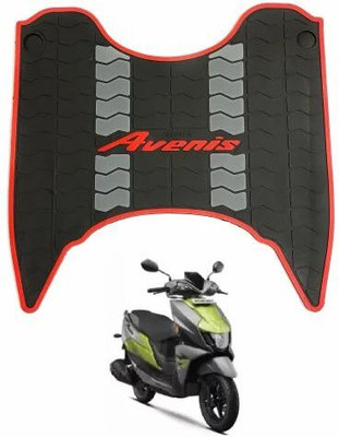 SAM Multicolored antiskid floor mat avenis Yamaha 450 Two Wheeler Mat