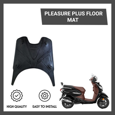 ZRIDE High Quality Scooty Washable Foot Mat / Floor Mat Hero Pleasure Plus Two Wheeler Mat