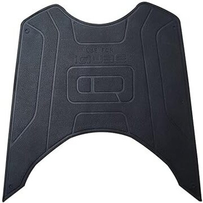 Etradezone PJ_IQUBE FOOT MAT_001 TVS iQube Two Wheeler Mat