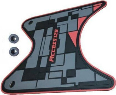 KSHEERI Tof-FOOT MAT 917_enemyT Suzuki Access 125 Two Wheeler Mat