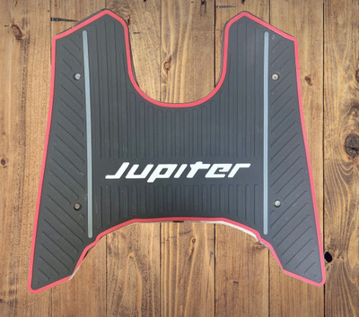 uri Washable Floor & Dicky Mat For Jupiter 110 / TVS Jupiter Two Wheeler Mat