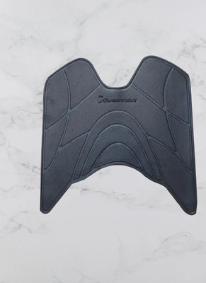 SassyNslaying Washable & Anti Skid Foot Mat For Honda Aviator Two Wheeler Mat