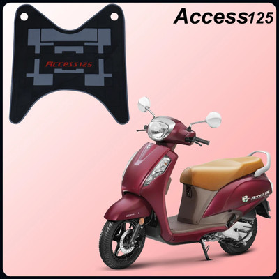 Dashify Two wheeler mat P-297 Suzuki Siena DLX Two Wheeler Mat