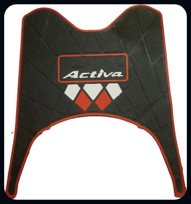 KSHEERI Tof-Two wheeler premium mat-370 Honda Activa 3G Two Wheeler Mat