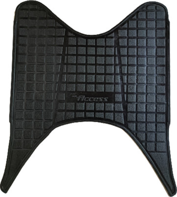 uri Top Quality Suzuki Access 125 Scotty Washable Foot Mat / Floor Mat Suzuki Access 125 Two Wheeler Mat