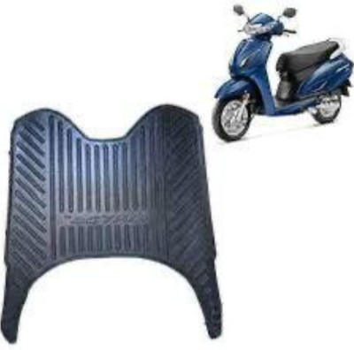 Mahadevmotorcy TWO_WHEELER_MAT_09 Hero Pleasure Two Wheeler Mat