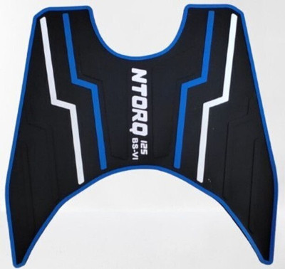 KSHEERI Tof-FOOT MAT 335_enemyT TVS Ntorq 125 Two Wheeler Mat