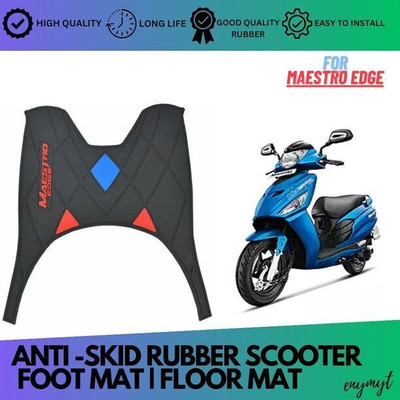 KSHEERI Tof-FOOT MAT 866_enemyT Hero Maestro Edge 125 Two Wheeler Mat