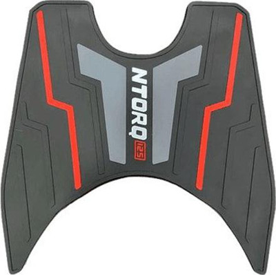 DAZZRIDE DZRD-125 Anti Skid Scooter/Scooty Two Wheeler Floor/Foot Mat for TVS Ntorq 125 Two Wheeler Mat