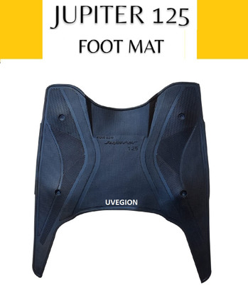 UVEGION Jupiter 125 Scooter Foot Mat Floor Mat for TVS Jupiter Two Wheeler Mat