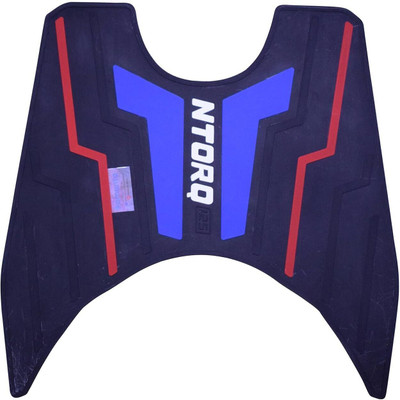 KSHEERI Tof-FOOT MAT 910_enemyT TVS Ntorq 125 Two Wheeler Mat