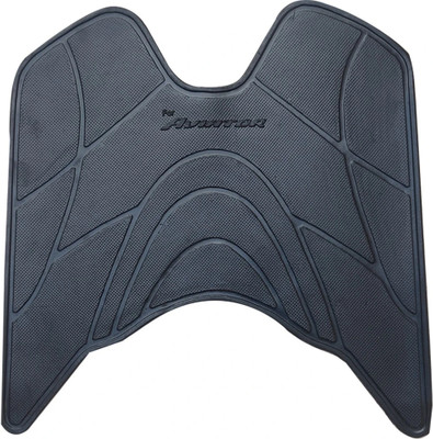 SassyNslaying Aviator Black Scooter Foot Mat For Honda Aviator Two Wheeler Mat