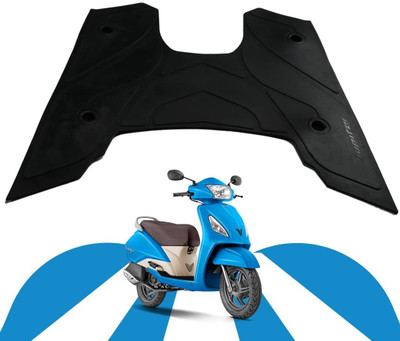 anmol enterprises Top Quality TVS Jupiter Scotty Washable Foot Mat / Floor Mat TVS Jupiter Two Wheeler Mat