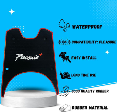 SRPHERE Scooter Scooty Mat Two Wheeler Floor Foot Mat for pleasure Hero Pleasure Plus Two Wheeler Mat