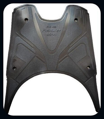KSHEERI Tof-Two wheeler premium mat-569 Hero Pleasure Plus Two Wheeler Mat