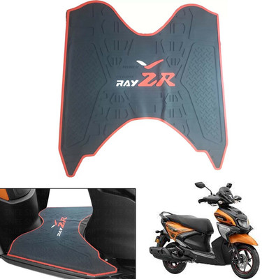 ENEMYT ZR-Y3 Premium High Quality Scooty Foot Mat For Yamaha Ray-ZR Two Wheeler Mat